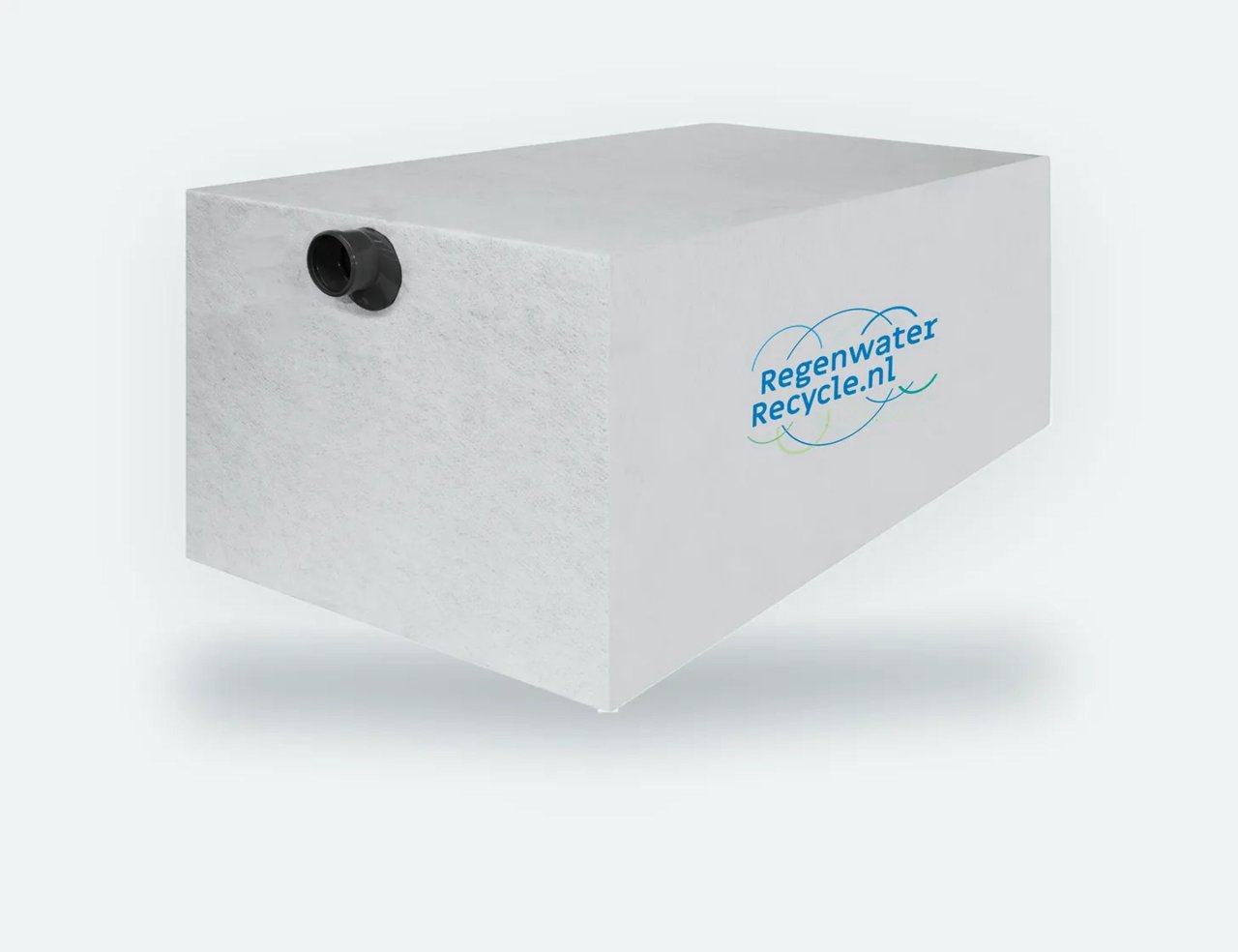 Prefab infiltratiekrat 1.600 liter, 100 × 200 × 80 cm