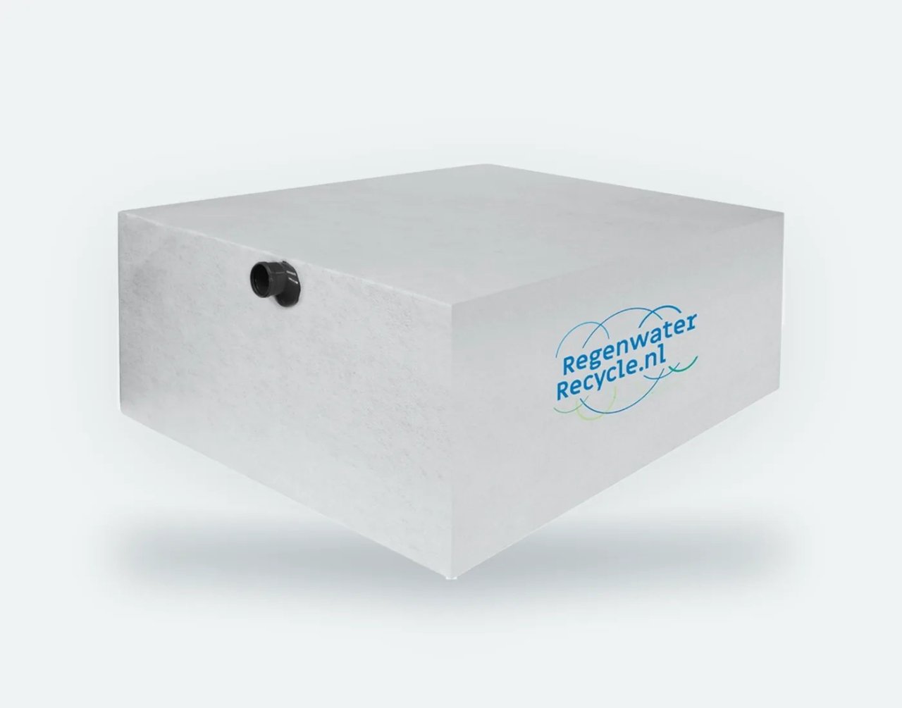 Compleet infiltratiesysteem 2.400 liter, plug & play