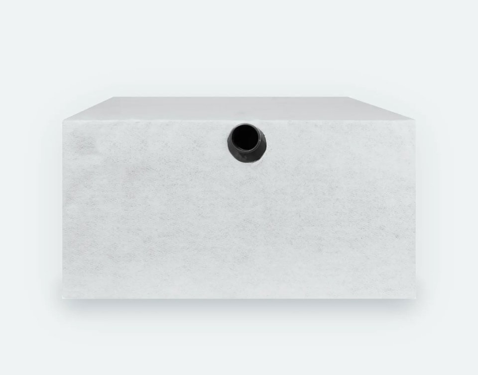 Compleet infiltratiesysteem 2.400 liter, plug & play