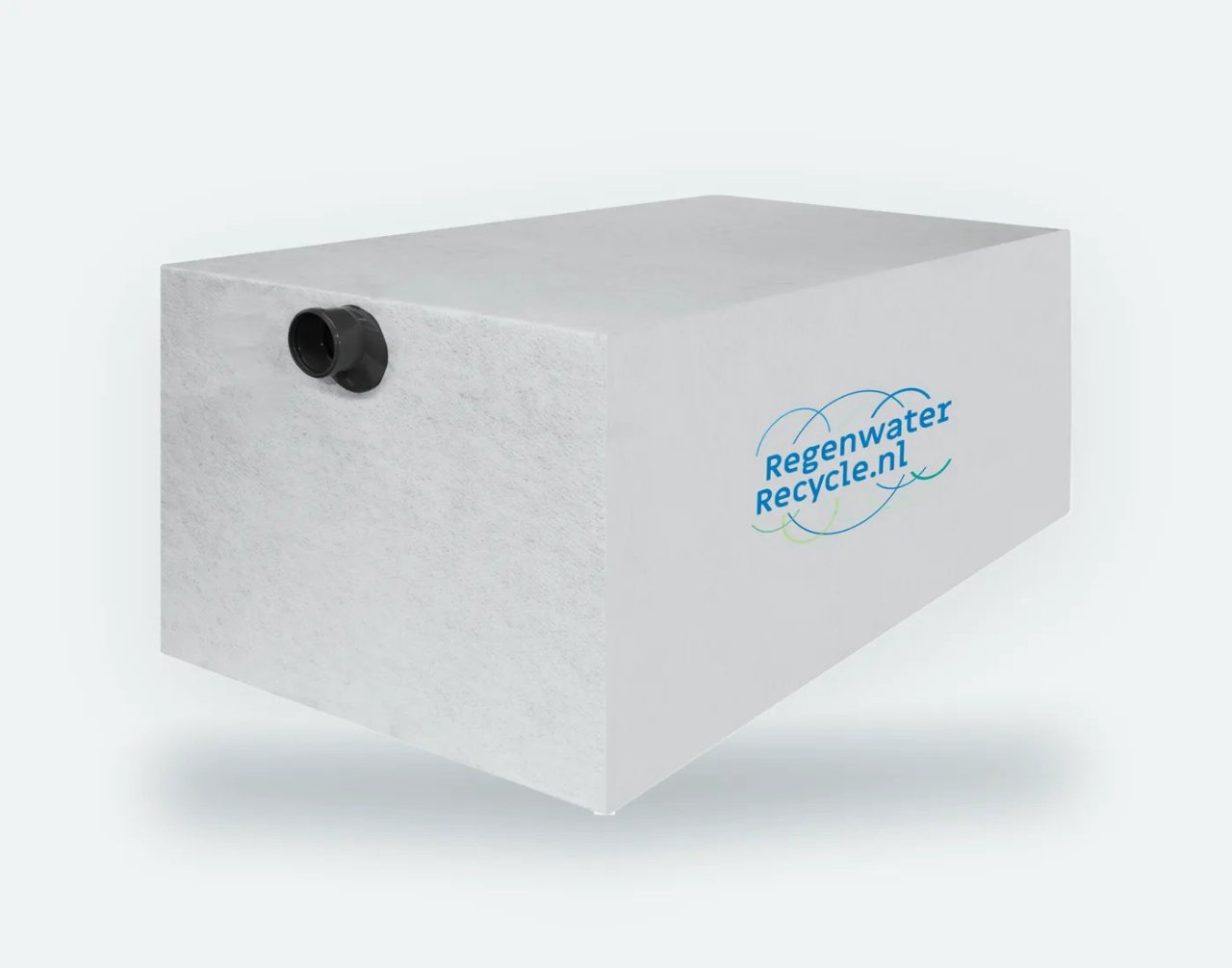 Prefab infiltratiekrat 1.600 liter, 100 × 200 × 80 cm