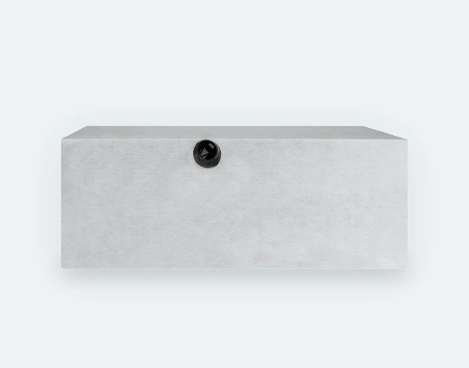Prefab infiltratiekrat 1.600 liter, 200 × 100 × 80 cm