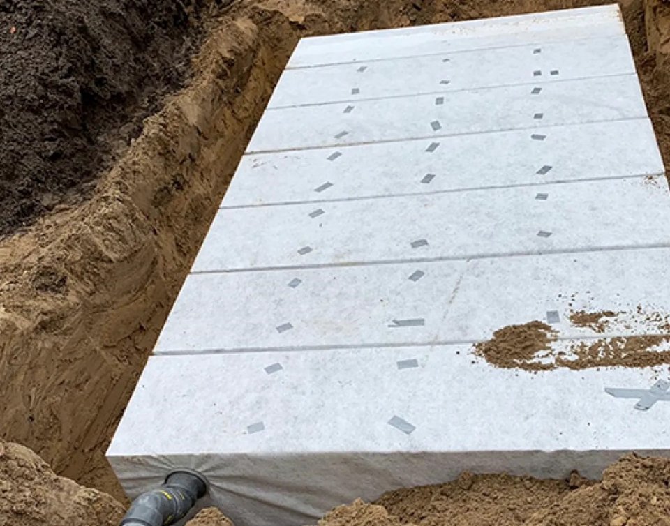 Compleet infiltratiesysteem 400 liter, plug & play
