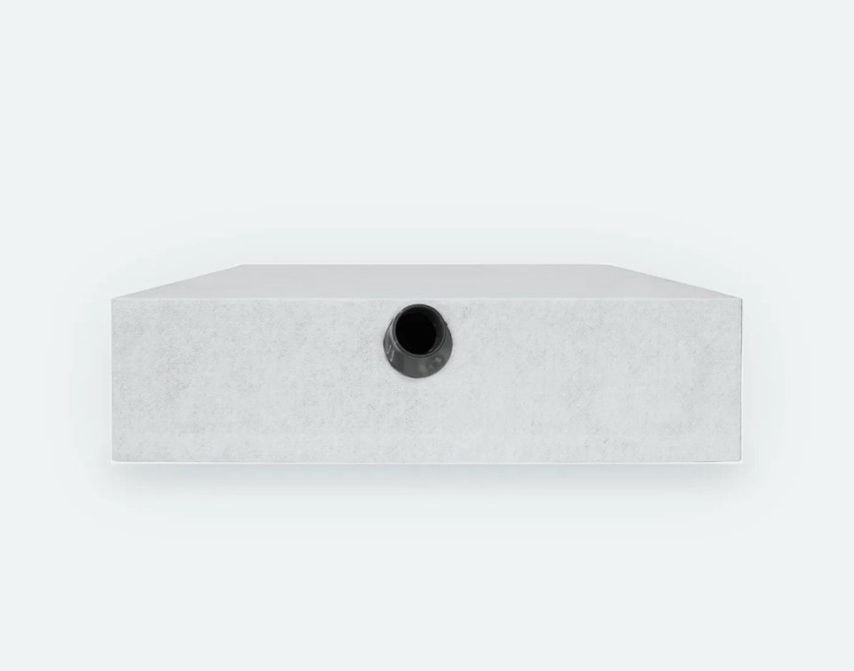 Prefab infiltratiekrat 1.200 liter, 150 × 200 × 40 cm