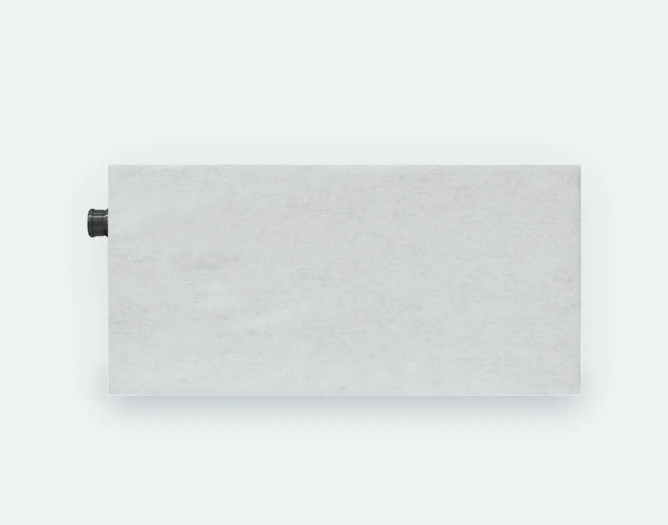 Prefab infiltratiekrat 800 liter, 100 × 200 × 40 cm