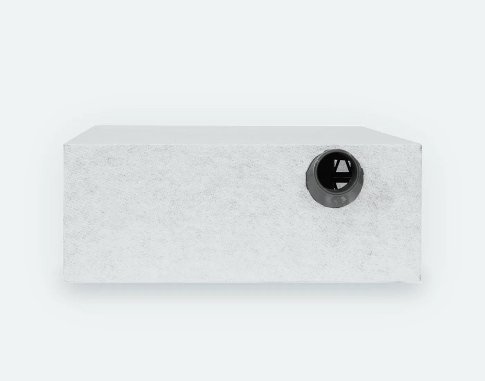 Prefab infiltratiekrat 400 liter, 100 × 100 × 40 cm