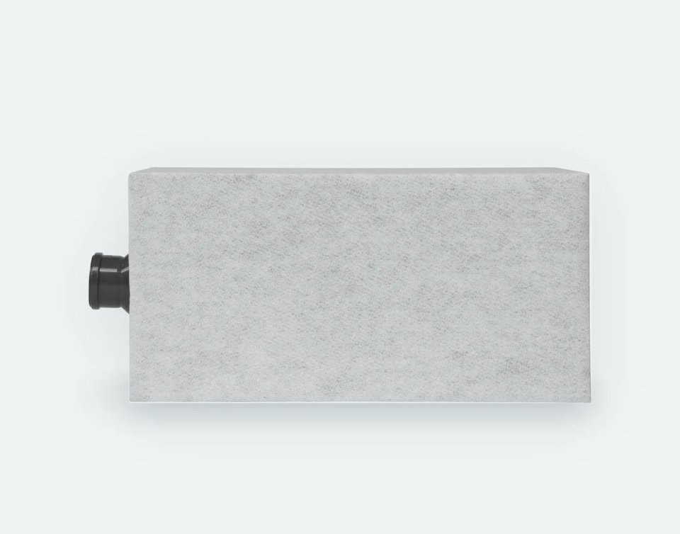 Prefab infiltratiekrat 200 liter, 50 × 100 × 40 cm